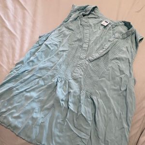 💥 3/30$💥 ** SOFT BLUE FLOWING TANK **